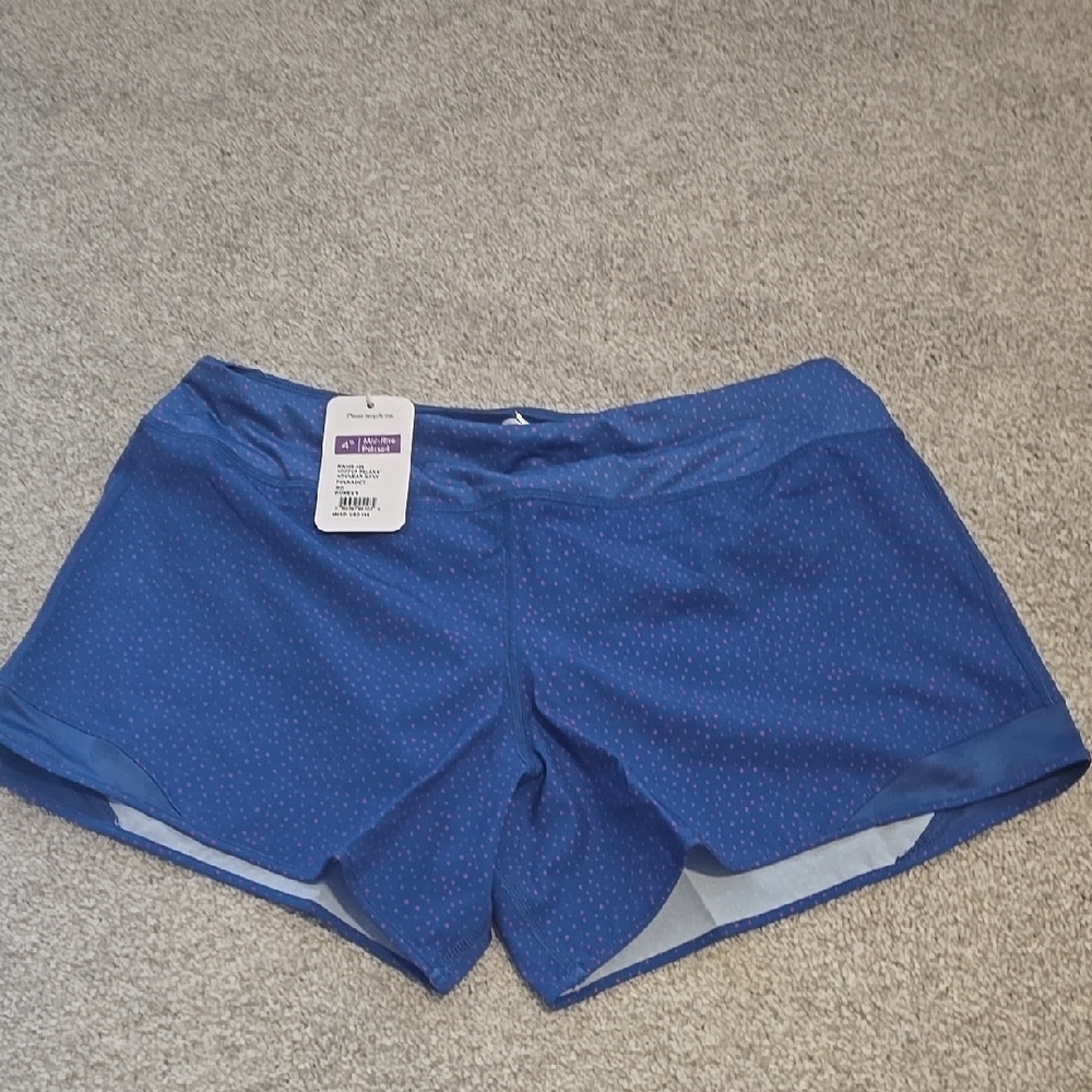 Rabbit Women's Blue Athletic Shorts